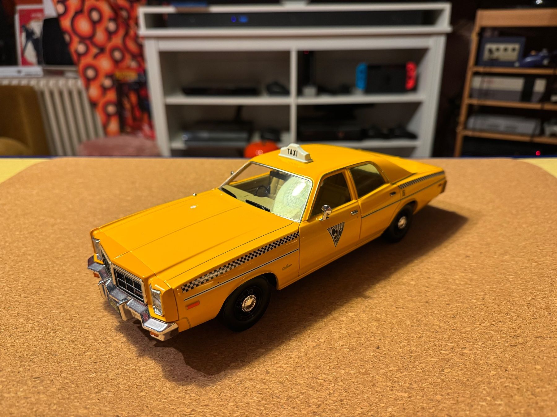 Dodge Modellini d'auto: Dodge Monaco 1978 Rocky III 1:18 – Difettoso da La Russille venduto da Romain5100 2