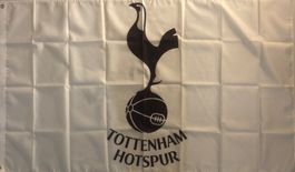 Tottenham Hotspur Fahne Flag Englad Mourinho Kane Son Lloris