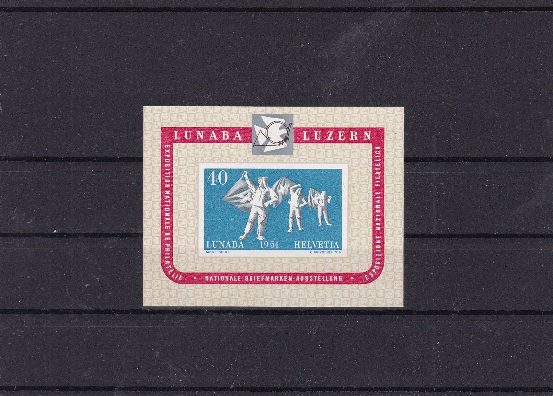 Tous les timbres: SCHWEIZ 1951 – Neuf (Voir description) à Gretzenbach par Sikim