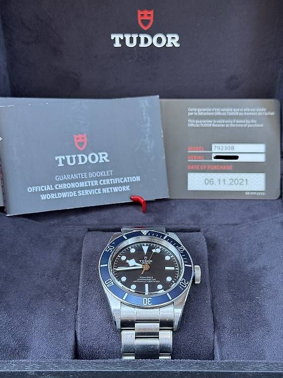Orologi: Tudor Black Bay Heritage / Full set – Usato da Möriken AG venduto da E60Veni