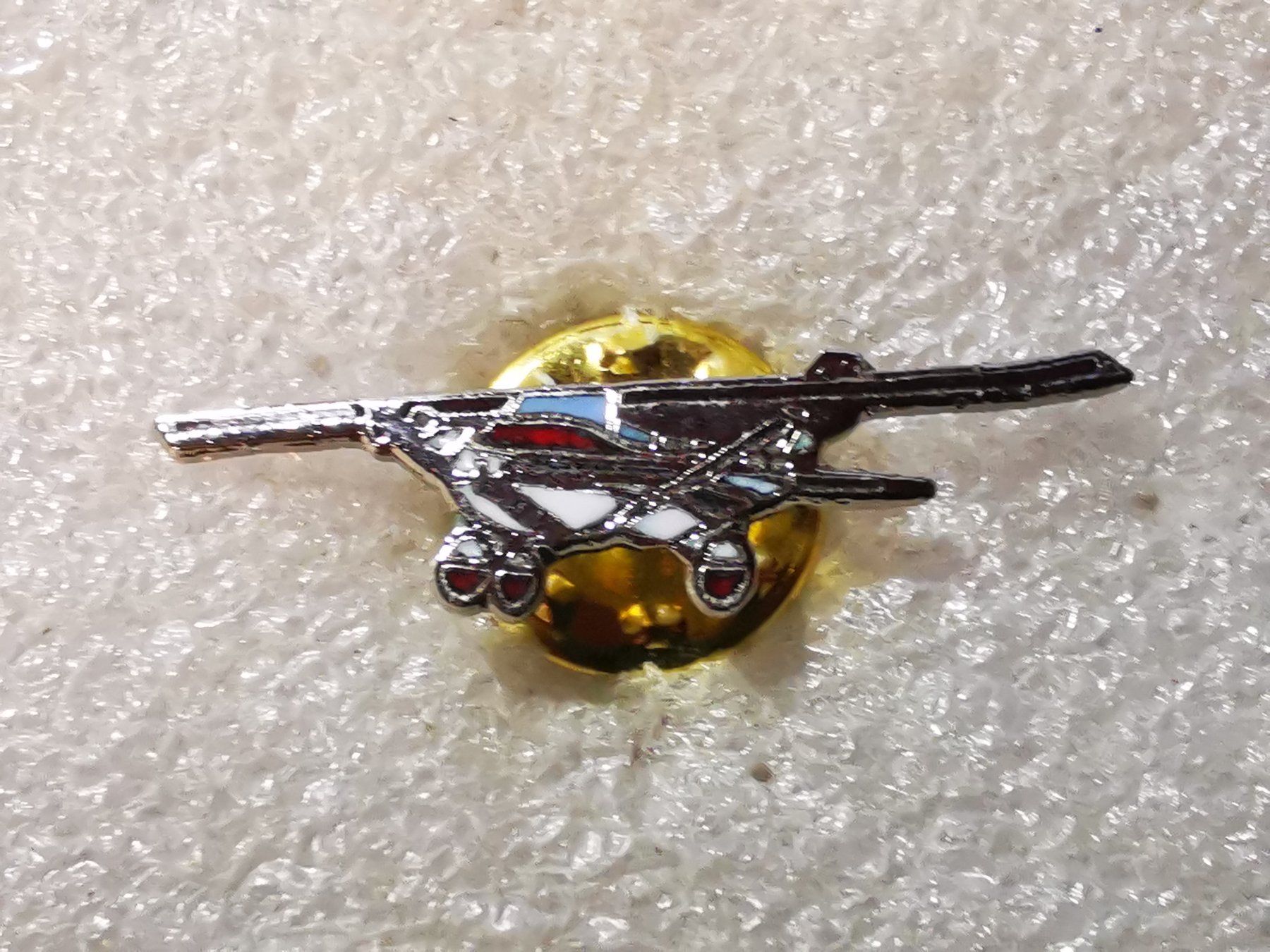 Placchette & Badge: Ansteckpin 54: Flugzeug – Usato da Oppligen venduto da Pin-Fall-Shop