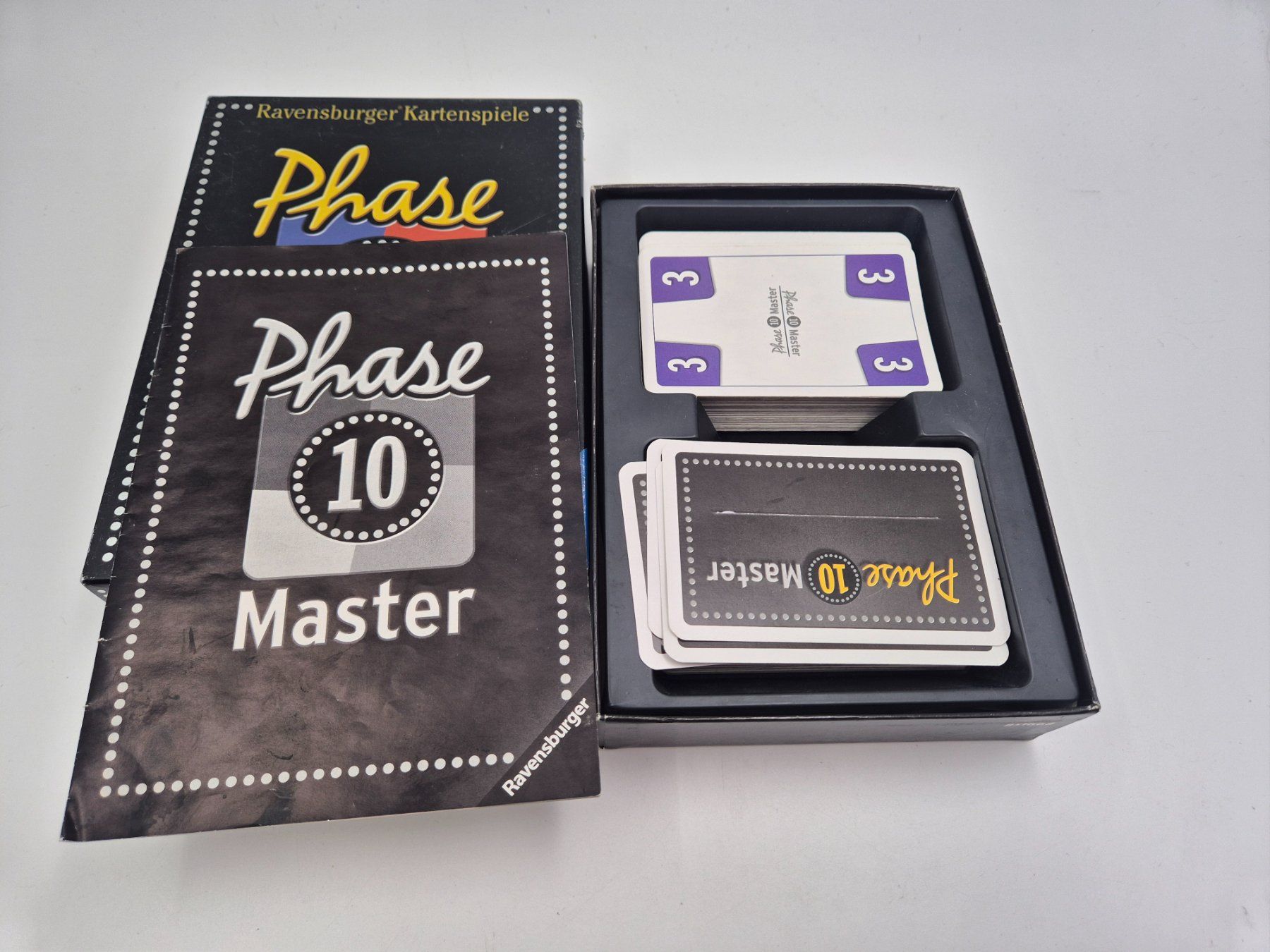 Ravensburger Spiele: Phase 10 Master Kartenspiel von Ravensburger – Gebraucht aus Ettiswil von beekeper13 2