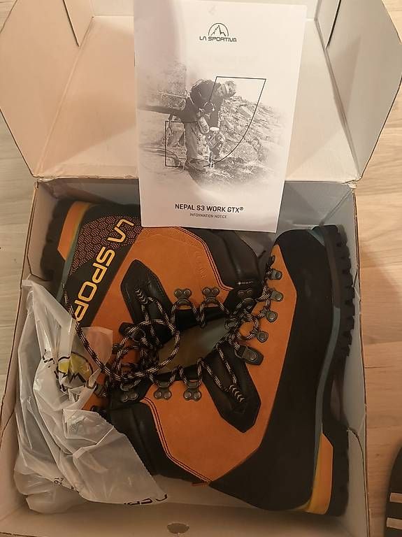 La Sportiva Scarpe da uomo: La Sportiva S3 Work Neu – Nuovo e nell'imballaggio originale da Büsserach venduto da san_hw58