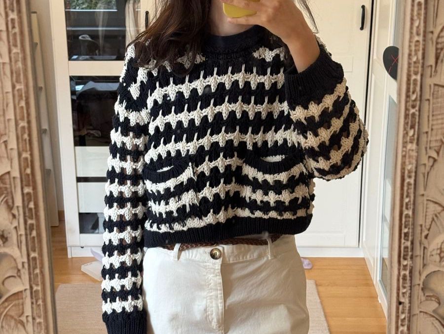 Zara Maglioni & Felpe: Zara verkürzter Baumwoll-Pulli – Usato da Widen venduto da Nada.