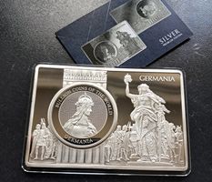 1 OZ Silber in 3 OZ Barren, Silber 999