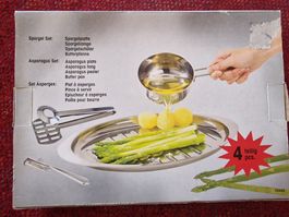 Spargelset UNGEBRAUCHT/NEUWERTIG