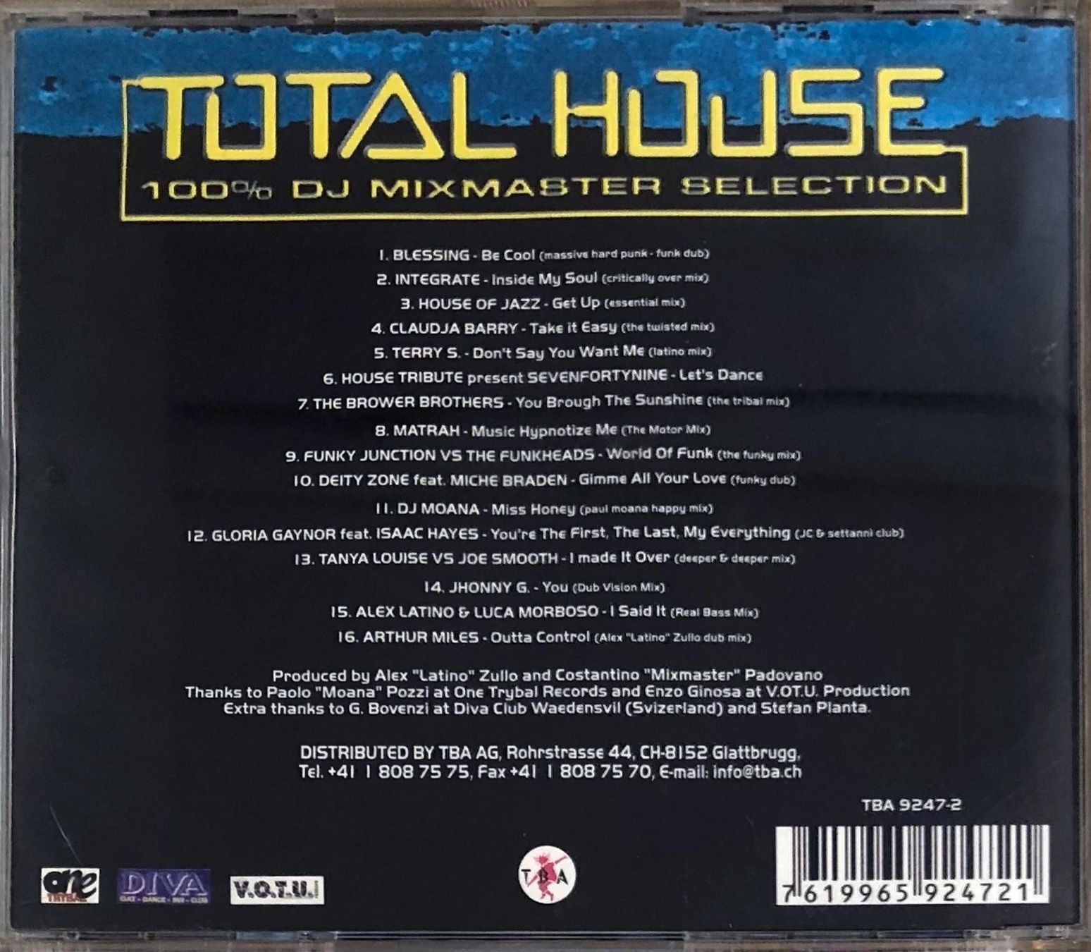 CDs: Total House - 100% DJ Mixmaster Selection – Gebraucht aus Martigny von jereq 1