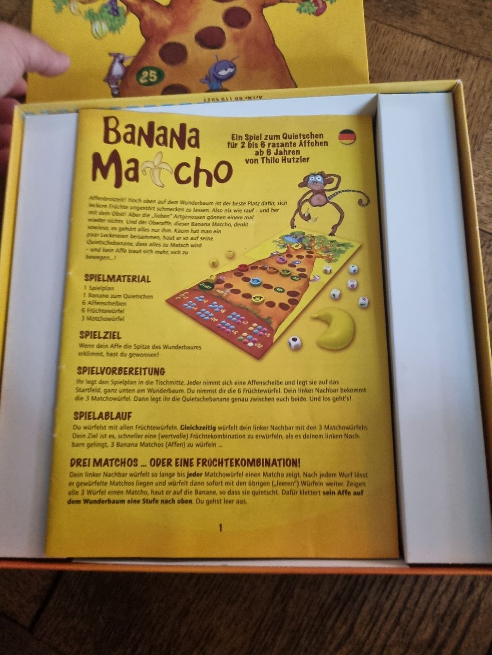 Giochi: Banana Macho: Jeu de societé  – Usato da Fribourg venduto da jarmilka 9
