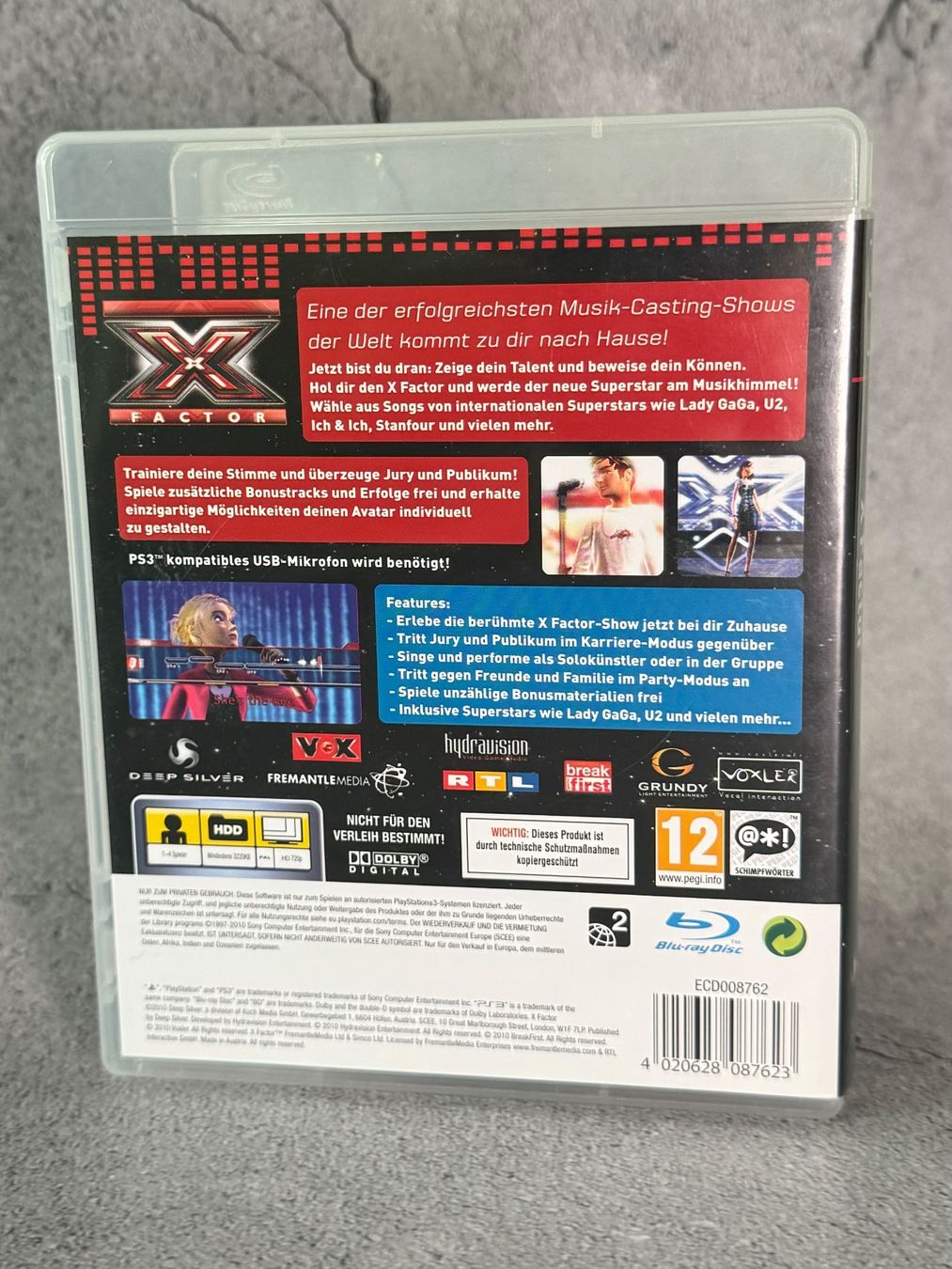 Spiele: The X Factor [PS3] – Gebraucht aus Niederwil SO von BlueSonic 1