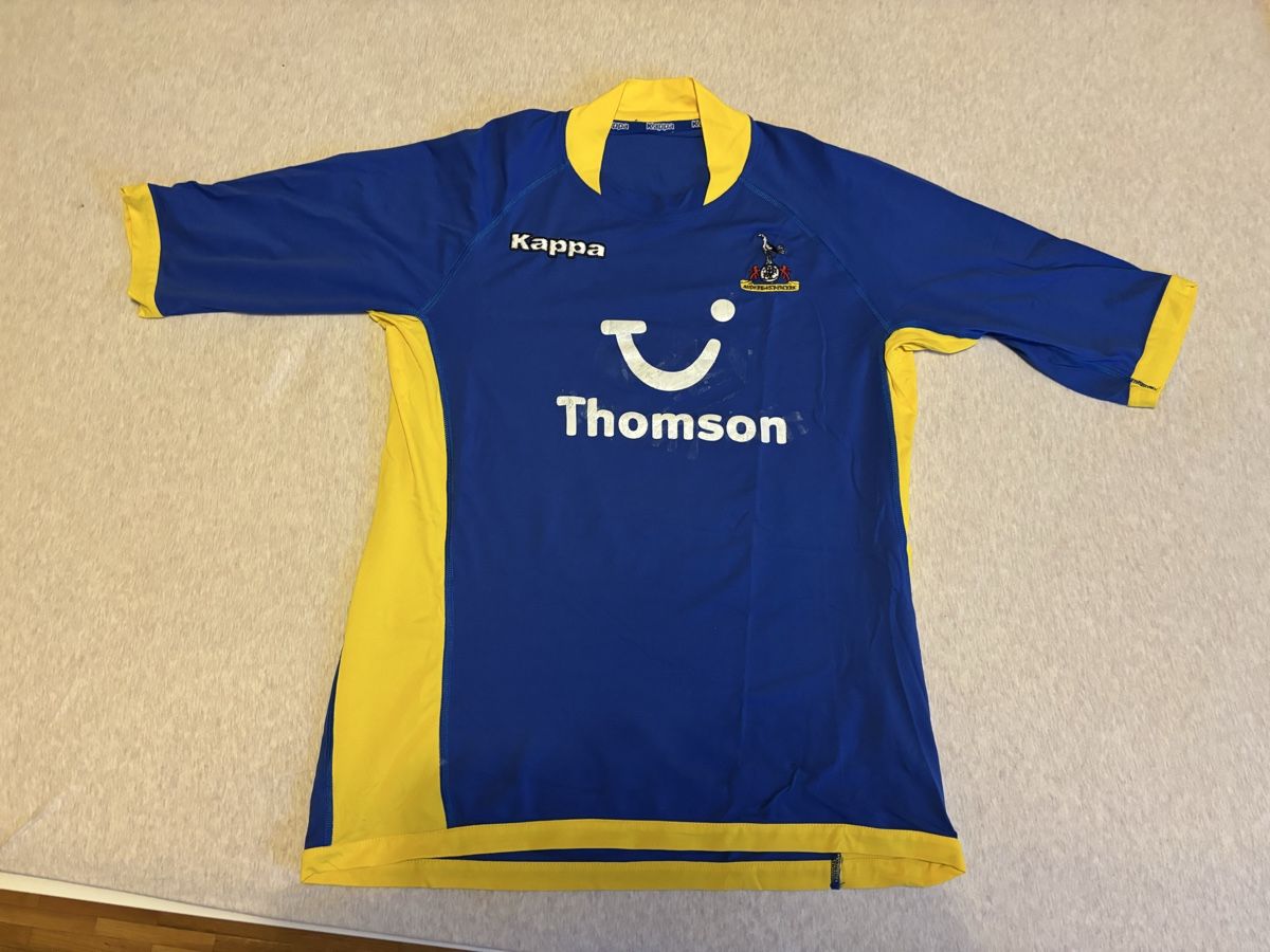 Kappa Canottiere & Pantaloni: Tottenham n5 Davids maillot – Usato da Le Grand-Saconnex venduto da focamix