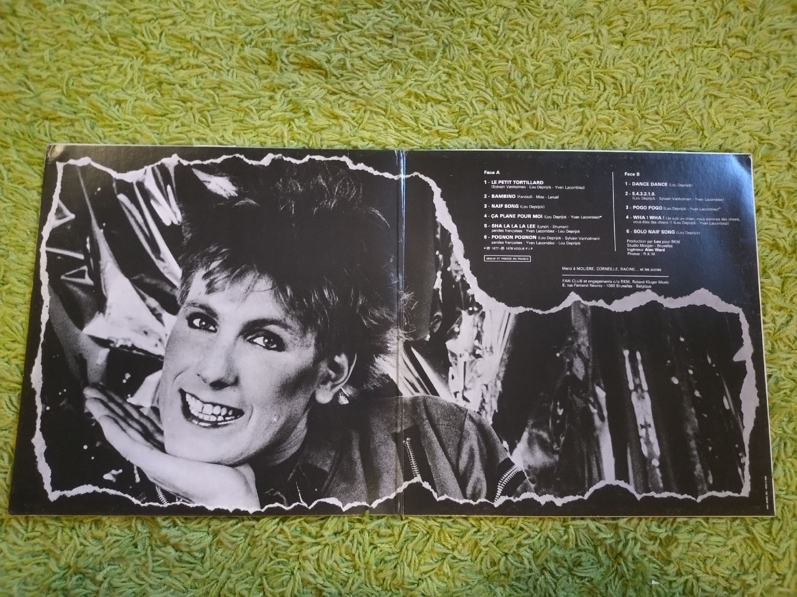 Dischi in vinile: Disque vinyle Plastic Bertrand - An 1  – Usato da Farvagny-le-Grand venduto da LaCaverne 1