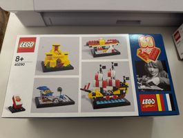 LEGO 40290 60 Years Jubiläumsset, neu, ungeöffnet, OVP