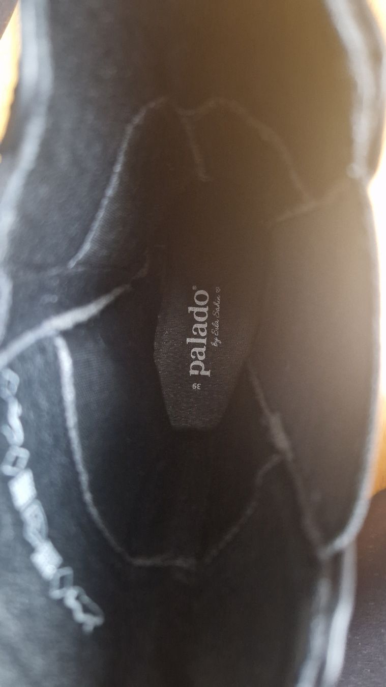 Damenschuhe: Stiefel schwarz, Marke Palado, Grösse 39 – Neu (gemäss Beschreibung) aus Jona von bele19 4