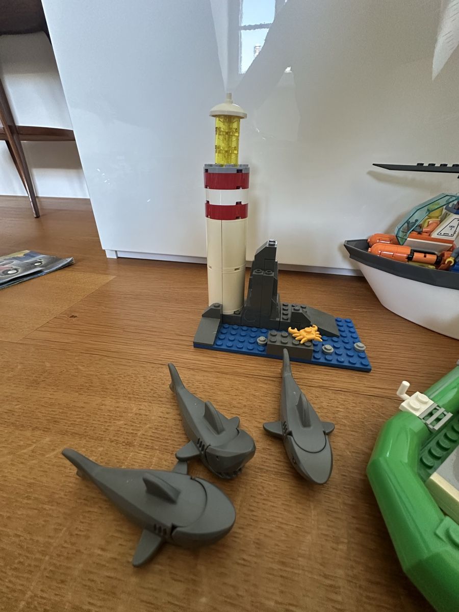 Lego Giocattoli: Lego City Küstenwache – Usato da Männedorf venduto da lou_r67f 1