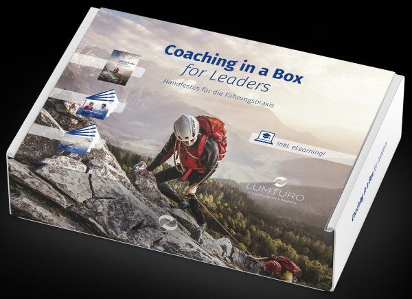 Libri: Coachingbox Coaching Skills für Leaders – Nuovo e nell'imballaggio originale da Zürich venduto da zweistein03 4