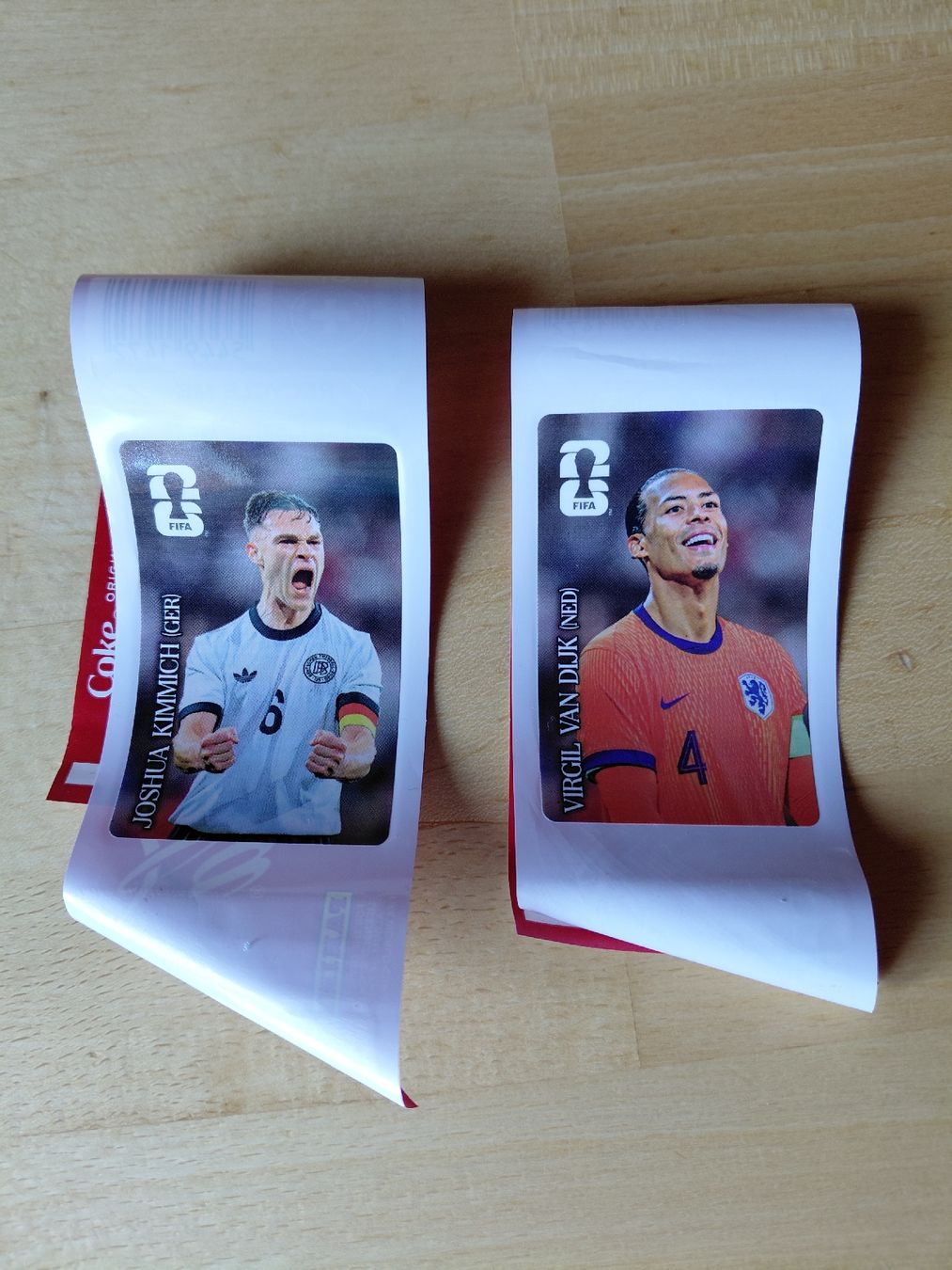 Panini Carte collezionabili: Panini WM 2026 Coca cola – Nuovo (secondo la descrizione) da Ovronnaz venduto da Ma-94-hey
