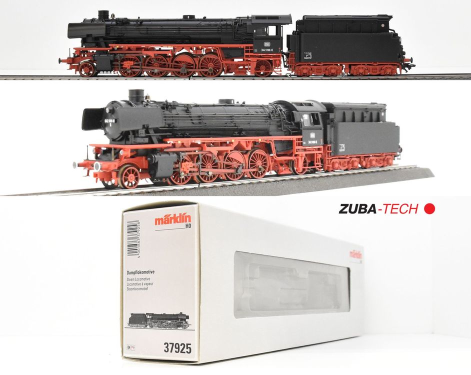 Märklin 37925 Dampflok BR 42 DB, H0 WS Digital Sound mit OVP (Gebraucht ...