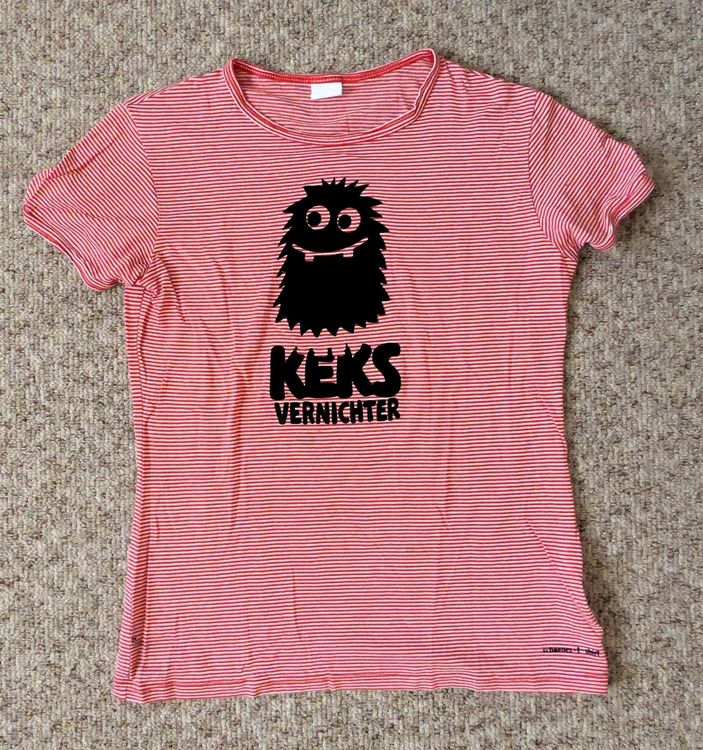 Lustiges Shirt Grösse 134/140 für Krümelmonster ;) | Kaufen auf Ricardo