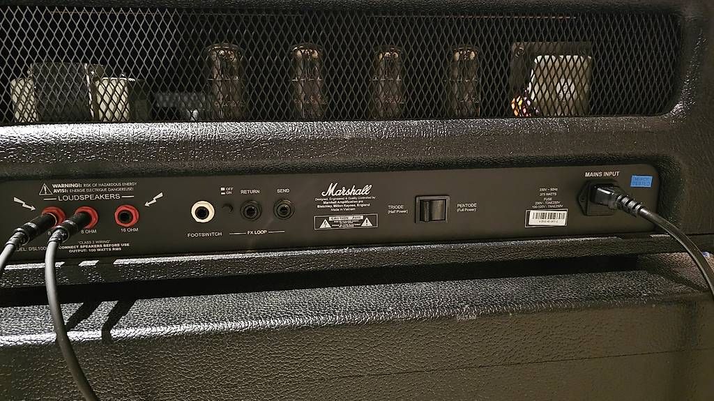 Amplificatori: Marshall DSL 100H + Cab BG412S – Usato da Cheseaux-Lausanne venduto da Ricard_D-eau 1
