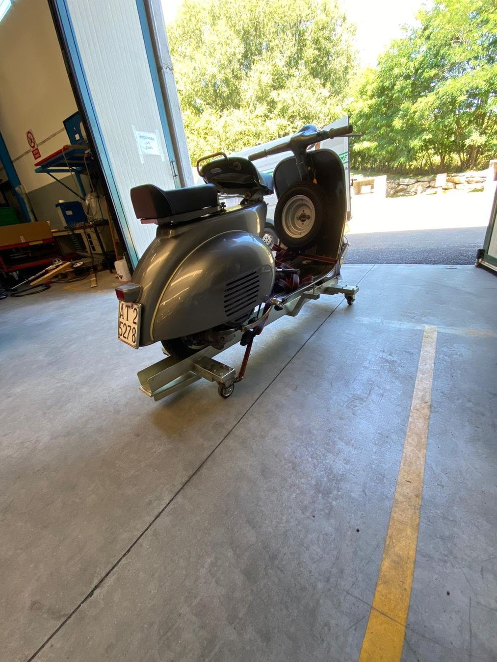Supporti a parete: Motorrad Rangierschiene – Usato da ZÜRICH venduto da han_68bf 3