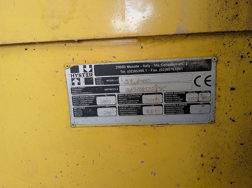 Gabelstapler & Hubwagen: Deichselstapler Ameise Stapler Hyster – Defekt aus Gähwil von Spez90 3