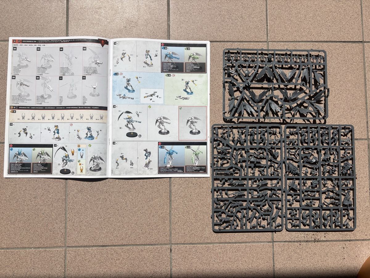 Figuren: Vespides - Kill Team / Warhammer 40k  – Neu (gemäss Beschreibung) aus Nyon von ren_h8s2 1