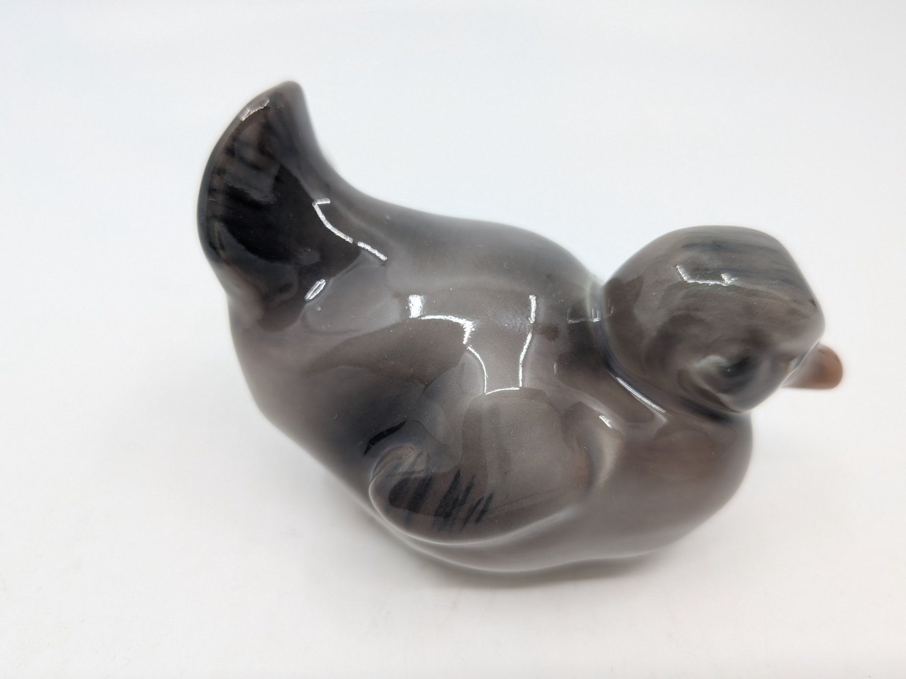 Royal Copenhagen Statuette: Dahl Jensen Ente – Usato da Emmen venduto da magelan 3