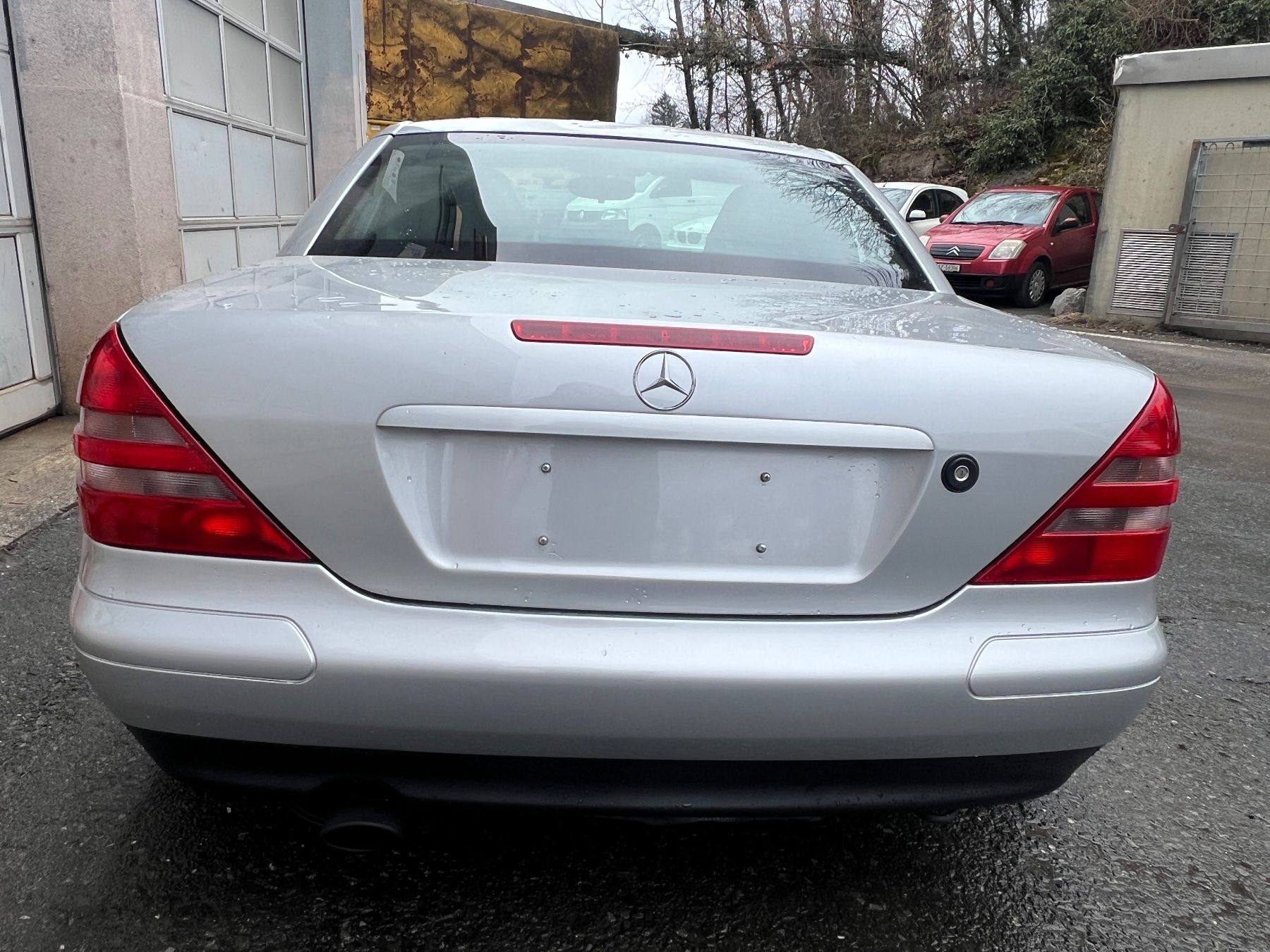 Mercedes-Benz Autos: Mercedes SLK 230 Kompressor – Gebraucht aus Egg b. Zürich von SwissTradingAgency 2