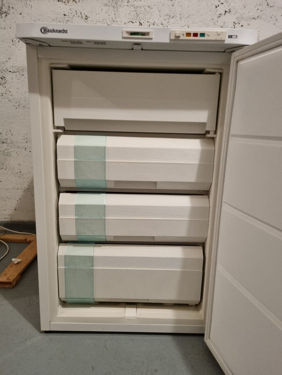 Wunderbar Bauknecht Gefrierschrank Alte Modelle Ebenbild
