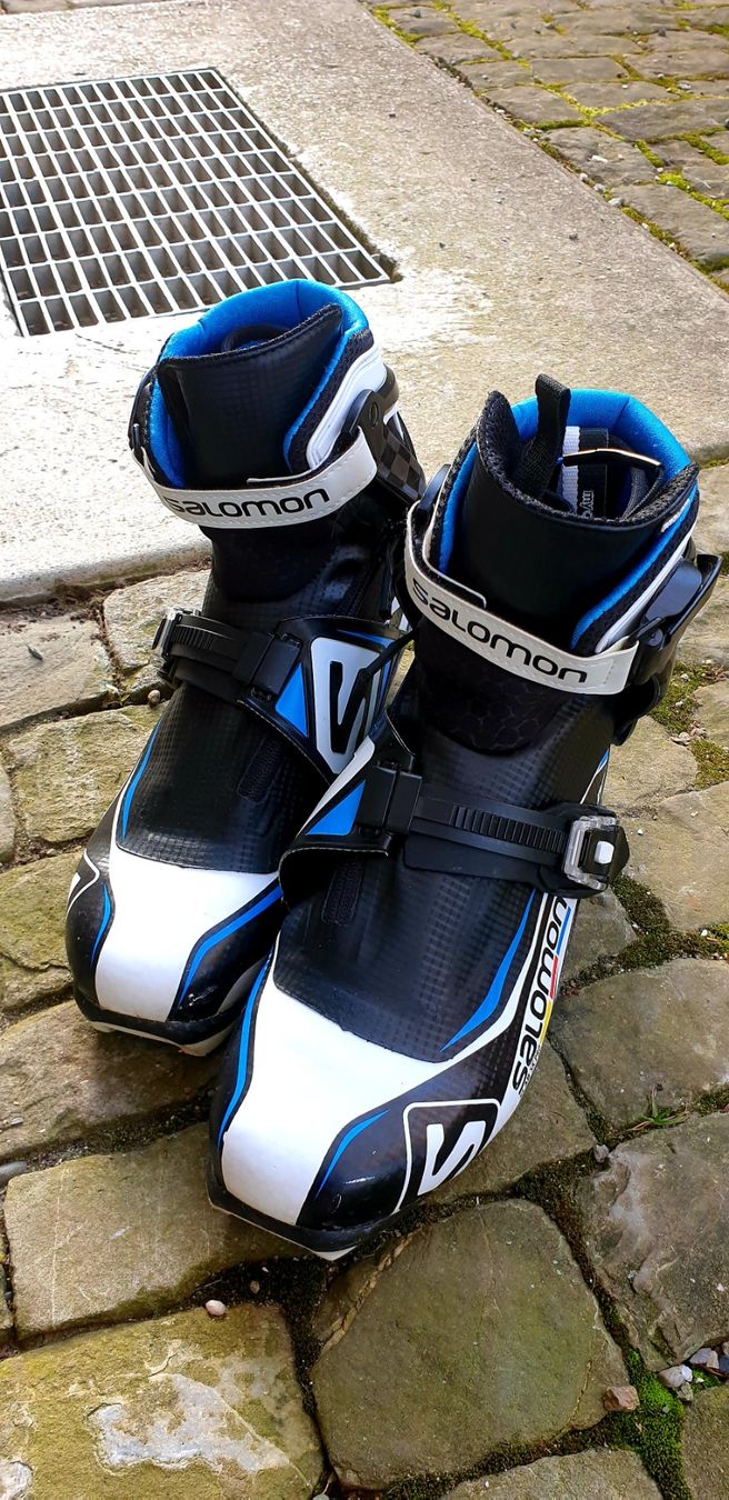 Salomon Sci: Skating Langlauf-Ausrüstung – Usato da Bern venduto da Arno06 2