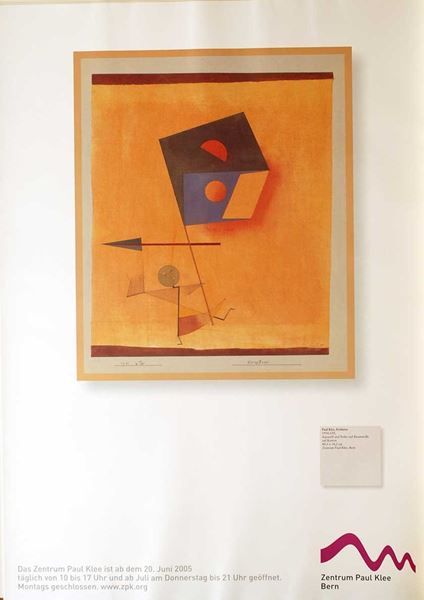 Fotografie & Manifesti: Paul Klee (Eroberer) – Nuovo (secondo la descrizione) da Bern venduto da Vintage-Art-Poster