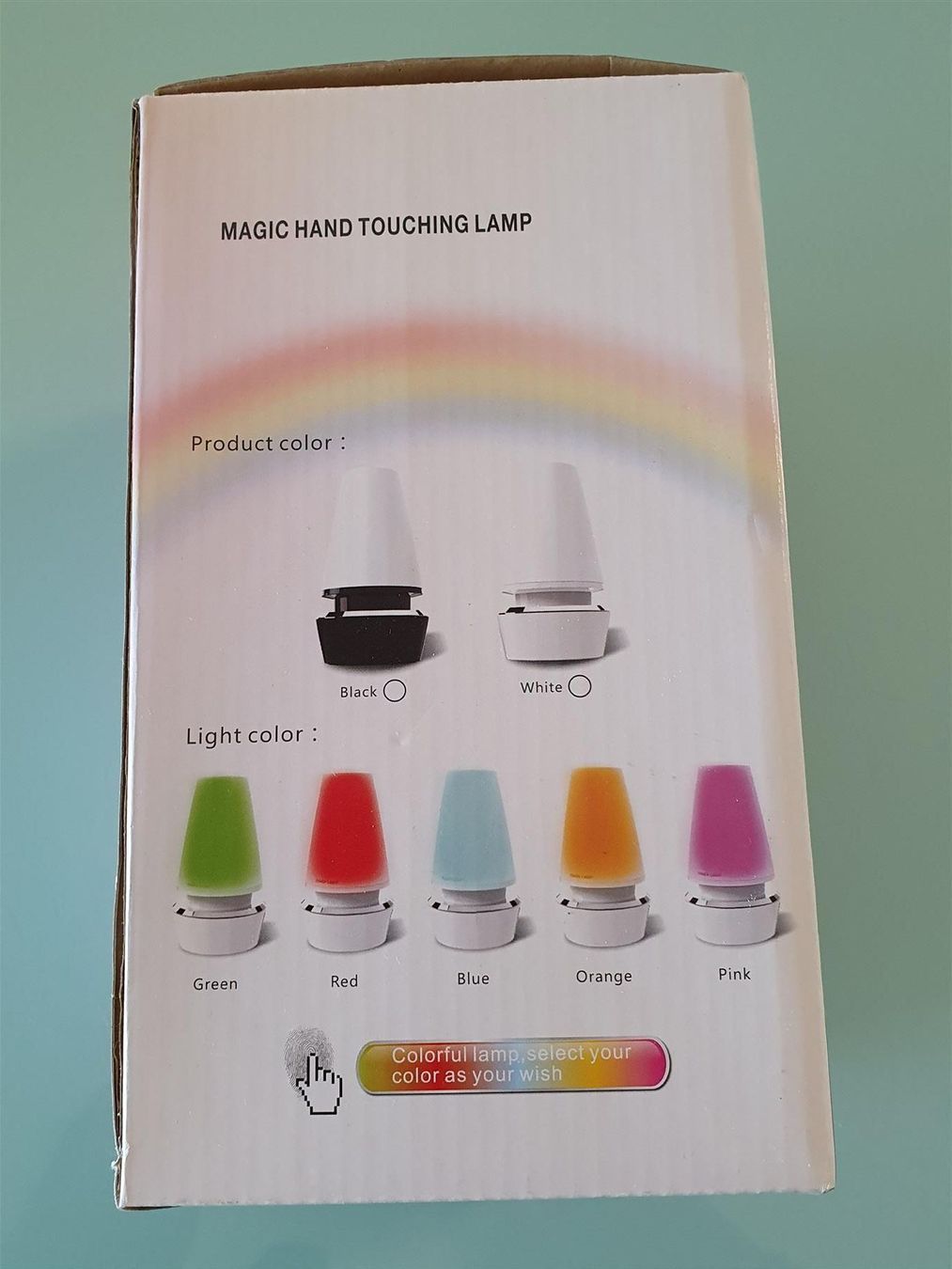Lampen: Magic Touch LED Licht - LED Tischlampe – Neu und originalverpackt aus Zürich von LivingInStyle 1
