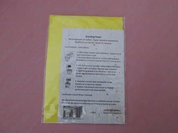 Cartoline: „Growing Paper" Grusskarte – Nuovo e nell'imballaggio originale da Neuchâtel venduto da Dualseele 1