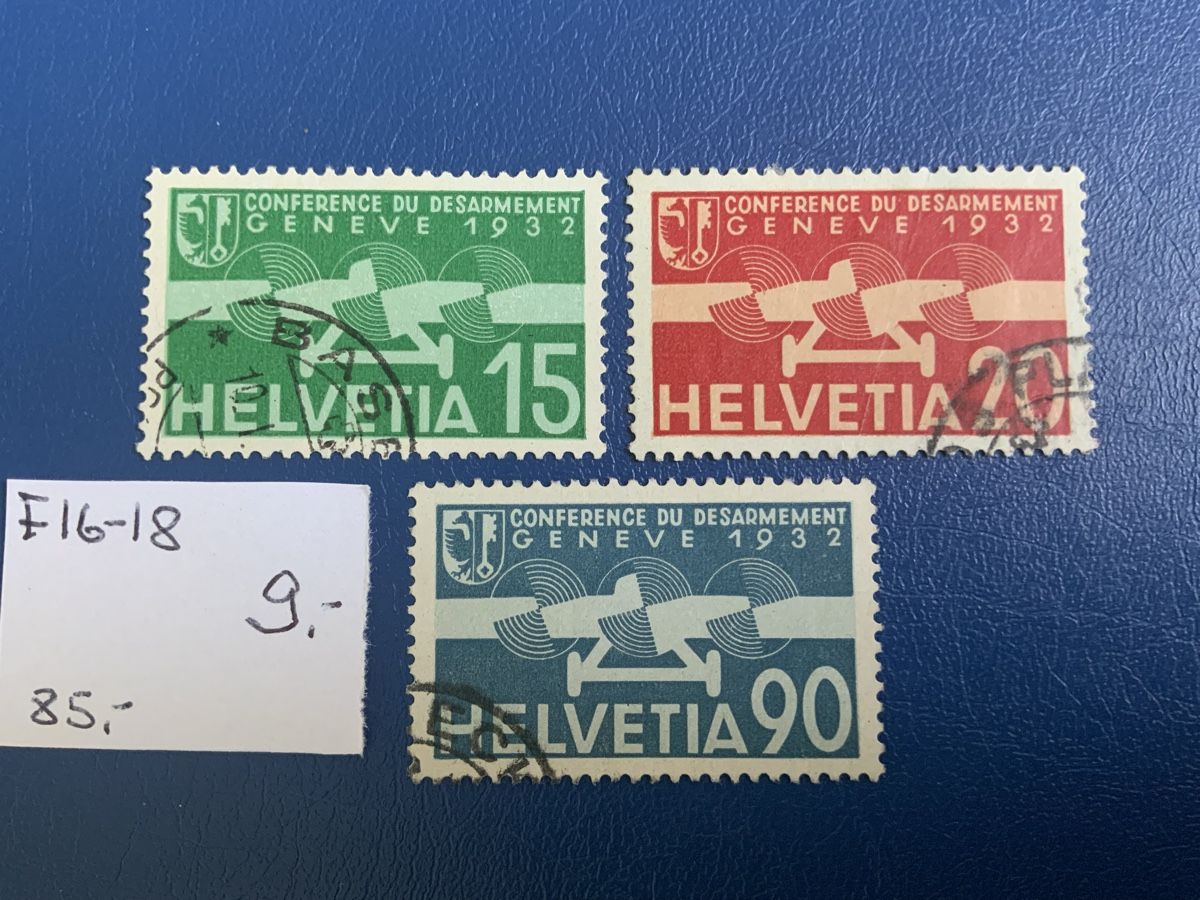 Tutti i francobolli: Flugpostmarken – Usato da Binningen venduto da chr_cr5n
