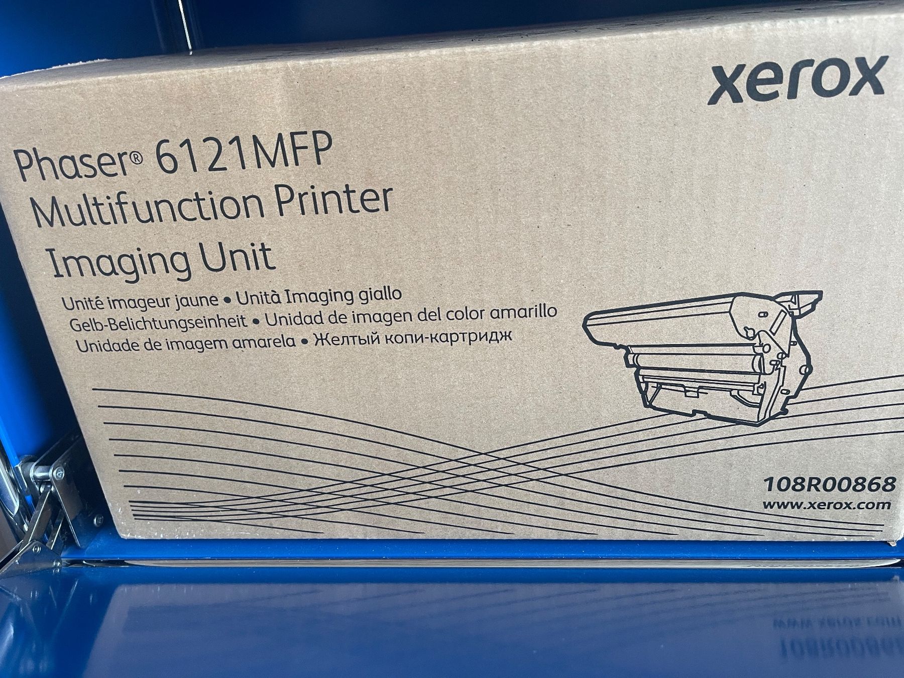 Druckerpatronen & Toner: Xerox Phaser 6121 MFP Belichtungseinheit – Neu und originalverpackt aus Kaltbrunn von silka03