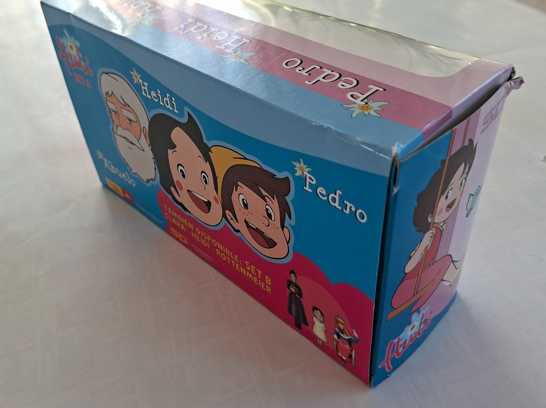 Statuette: Heidi Figuren Set A im Karton mit Originalverpackung – Usato da Opfikon venduto da Diversamente 7