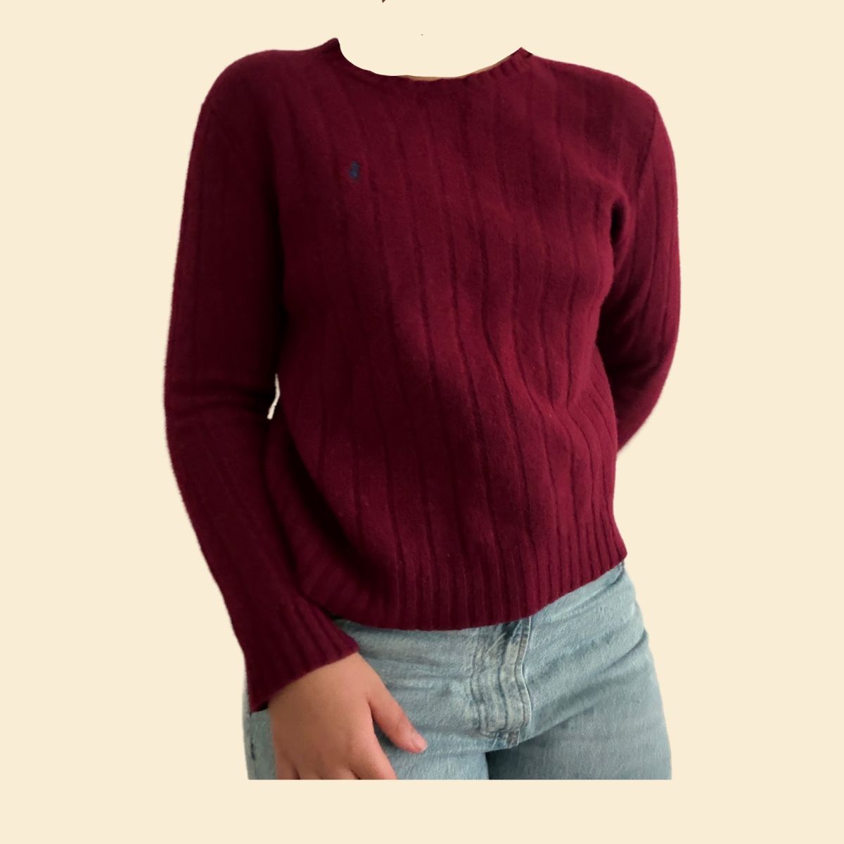 Ralph Lauren Maglioni & Felpe: Vintage Ralph Lauren Pullover – Usato da Erlen venduto da rob_c92s 2