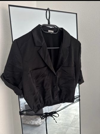 Chemise noire Pimkie, taille M, cintrée