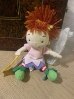 Stoffpuppe Parragon Fee mit roten Haaren guter Zustand