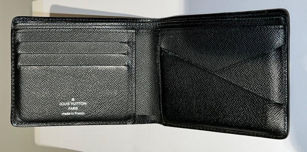 Portefeuille Louis Vuitton Cuir Noir