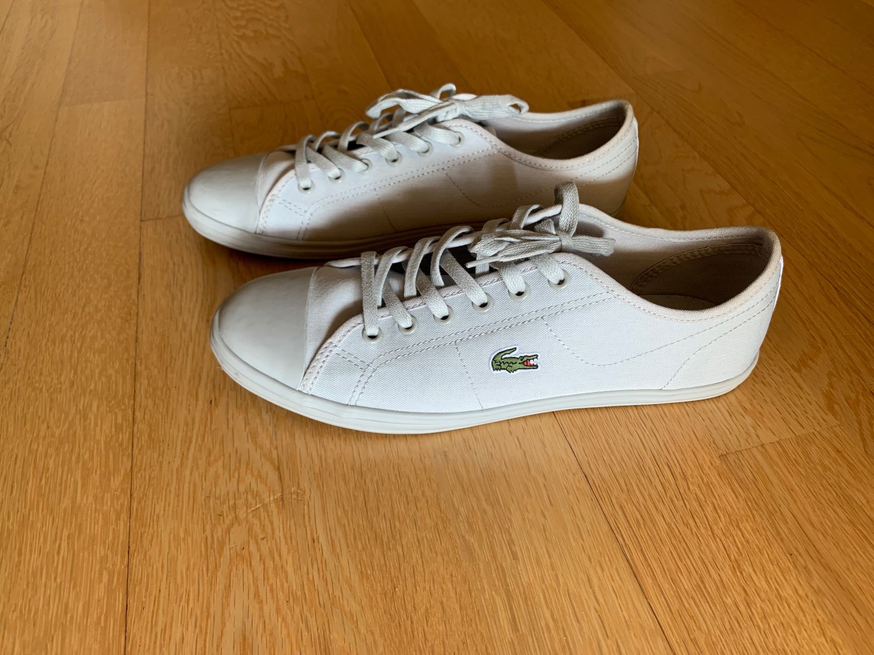 Lacoste Scarpe da donna: Damen Sneakers, Lacoste, Gr.39 – Usato da Aesch BL venduto da Micimacko-4