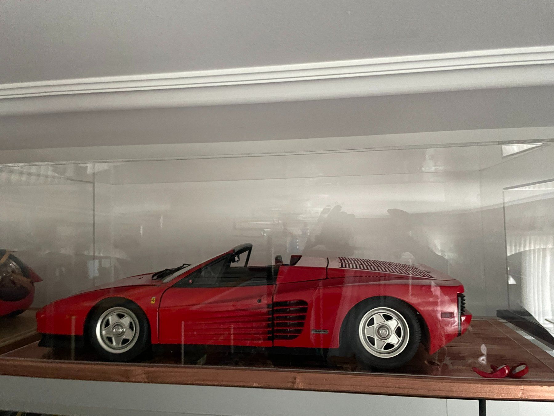 Pocher Modellini d'auto: ferrari testarossa cabriolet      1:8 pocher – Nuovo (secondo la descrizione) da Wohlen AG venduto da Erelpowerline
