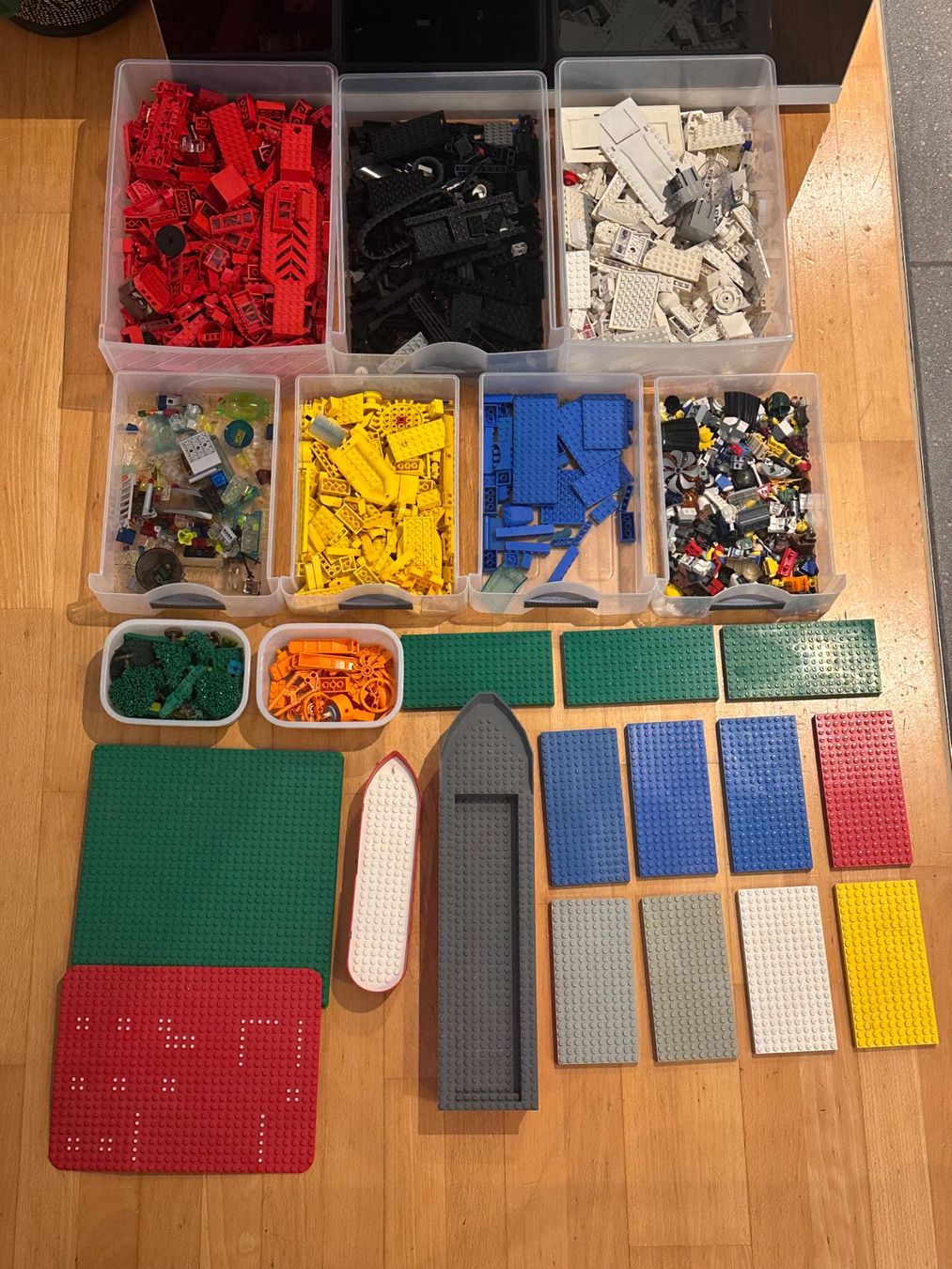 Lego Spielzeuge: Grosses Lego-Konvolut – Gebraucht aus Henggart von ThePfi 1