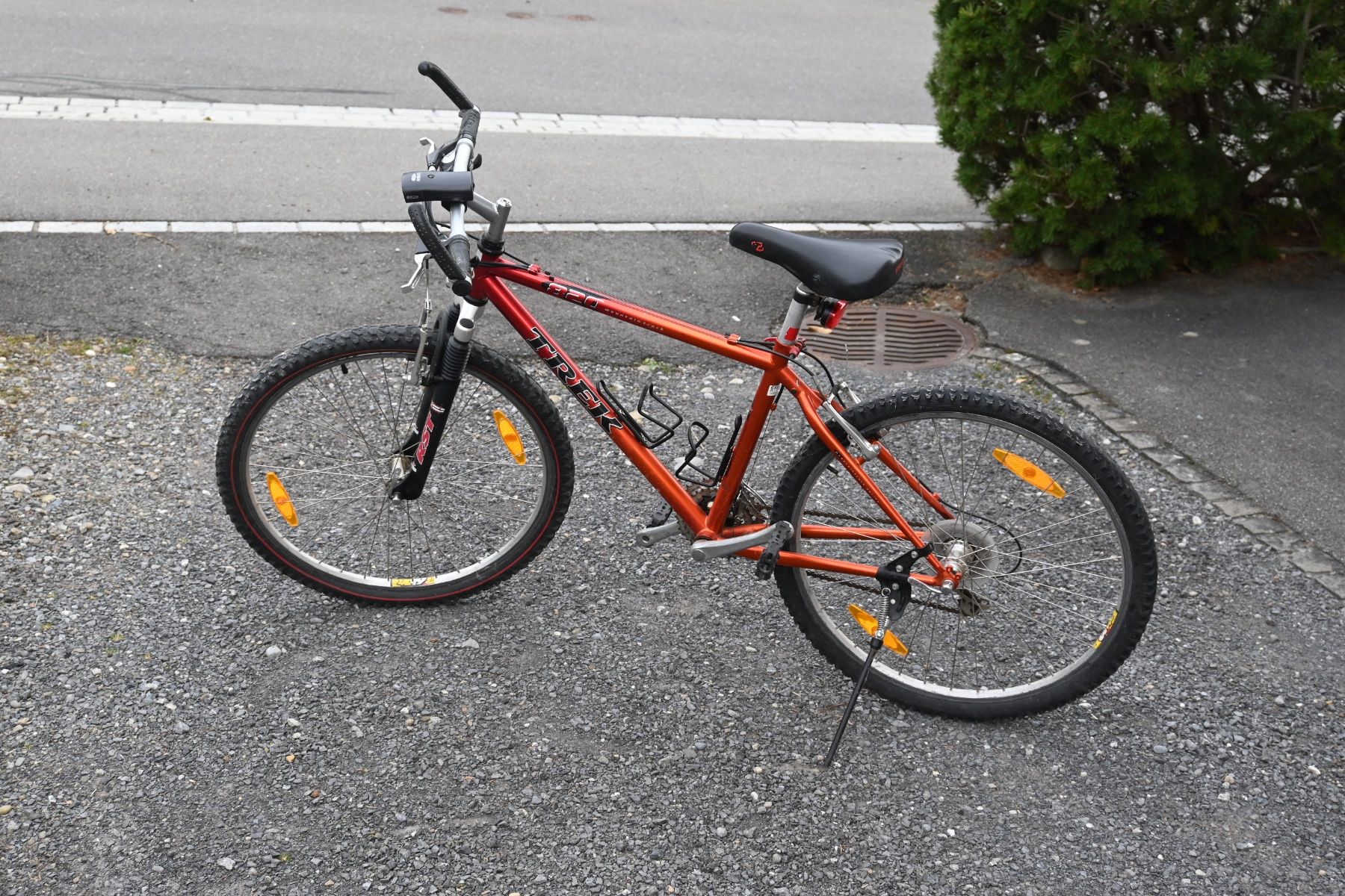 Trek Vélos: Trek Mountainbike rot gebraucht – D'occasion à Hausen am Albis par Racer_85 1
