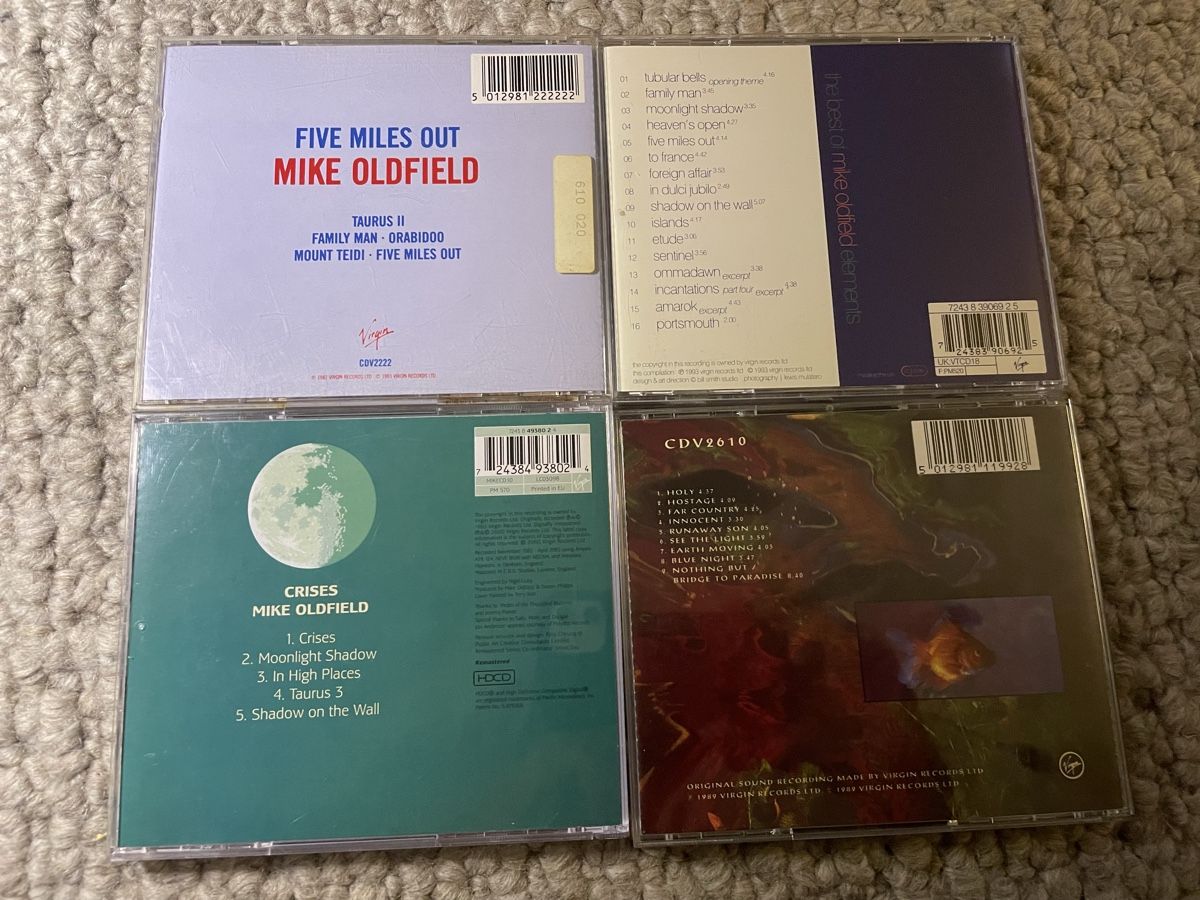 CDs: 4x Mike Oldfield  – Gebraucht aus Reinach AG von trigger7811 2