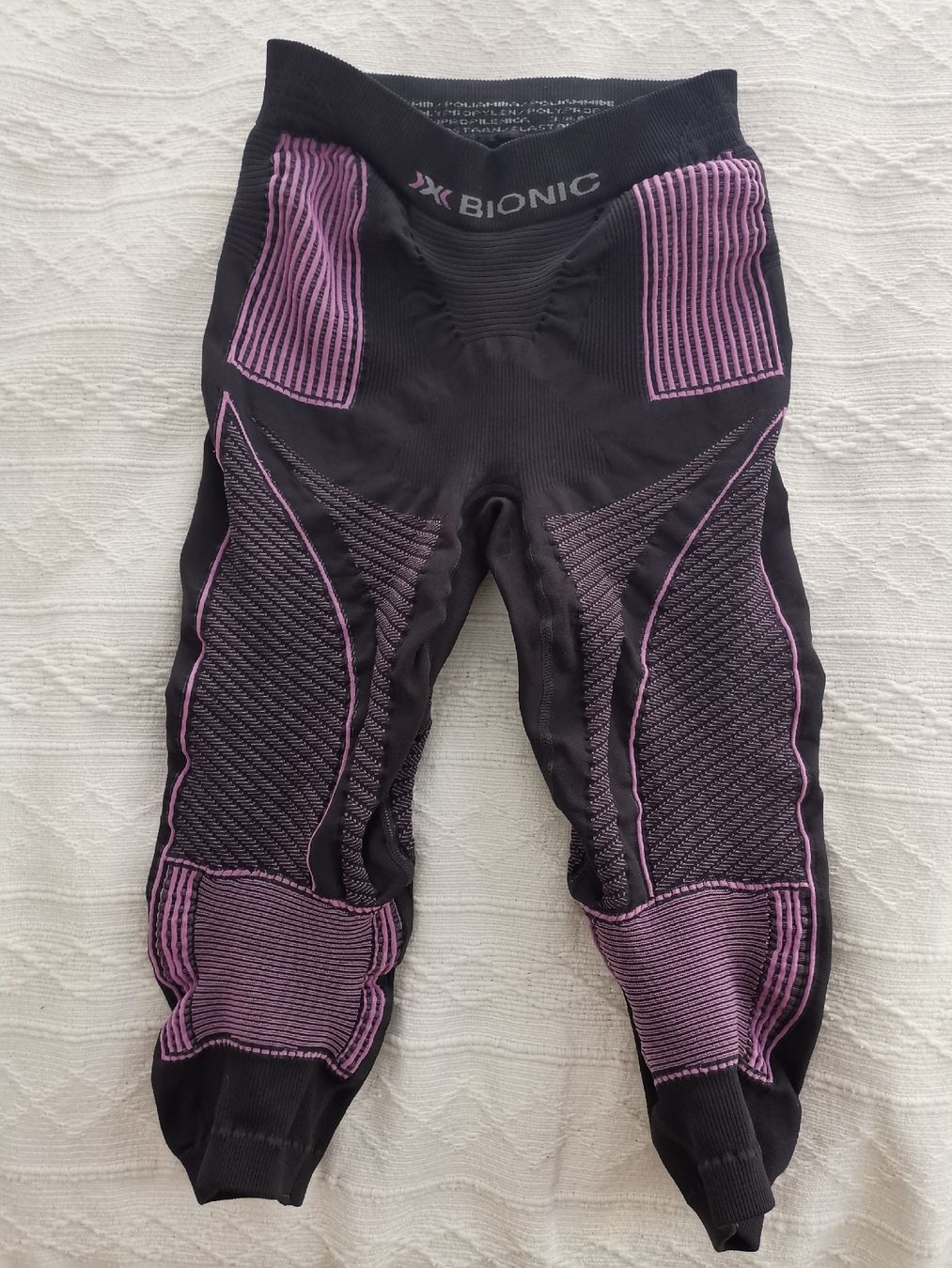 X-bionic Leggings: Xbionic Frauen tights – Usato da Uerikon venduto da pink_flamingo