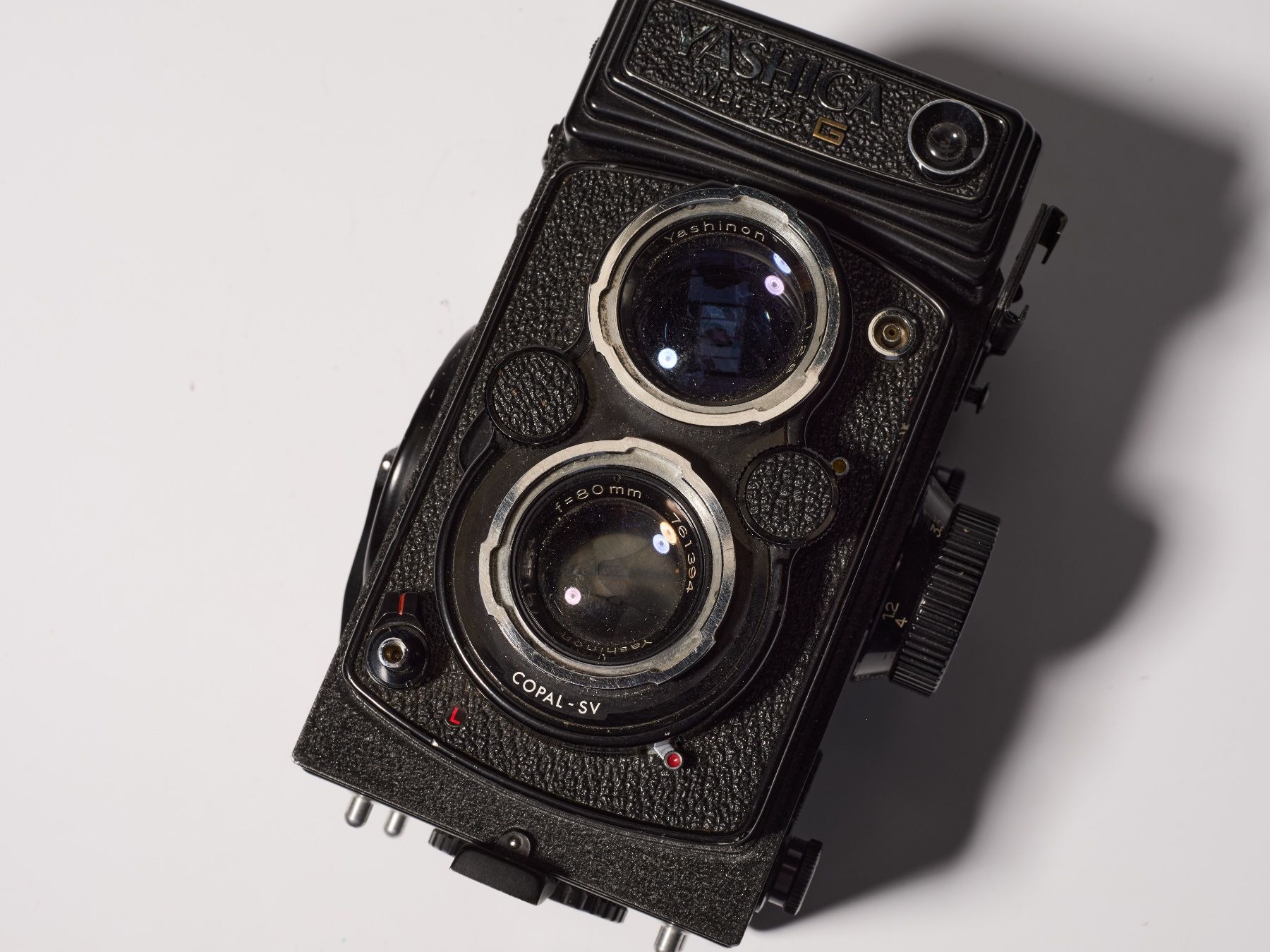 Yashica Fotocamera: Yashica Mat-124 G 6x6 Medium Format TLR Camera – Usato da Zürich venduto da patrickroppel 7