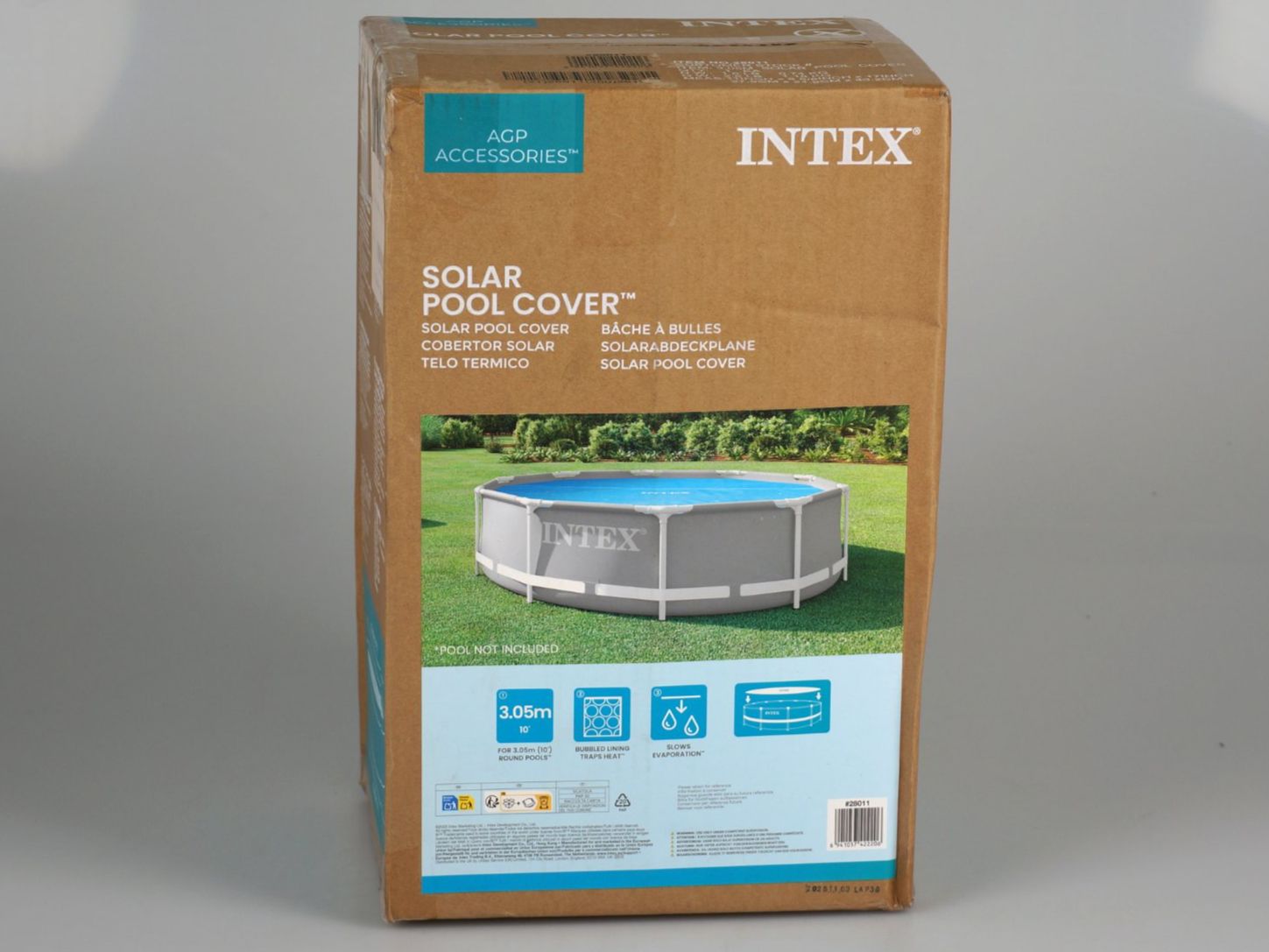 Schwimmbad-Zubehör: Intex Solarabdeckplane (3.05m) – Neu und originalverpackt aus Rüti ZH von Restwert_Rueti_ZH