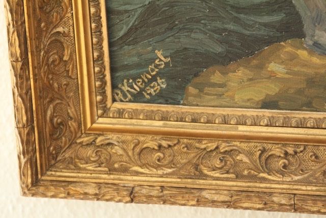Gemälde: Ölbild Stillleben "Blumenstrauss" – Gebraucht aus Muri b. Bern von rasastro 2