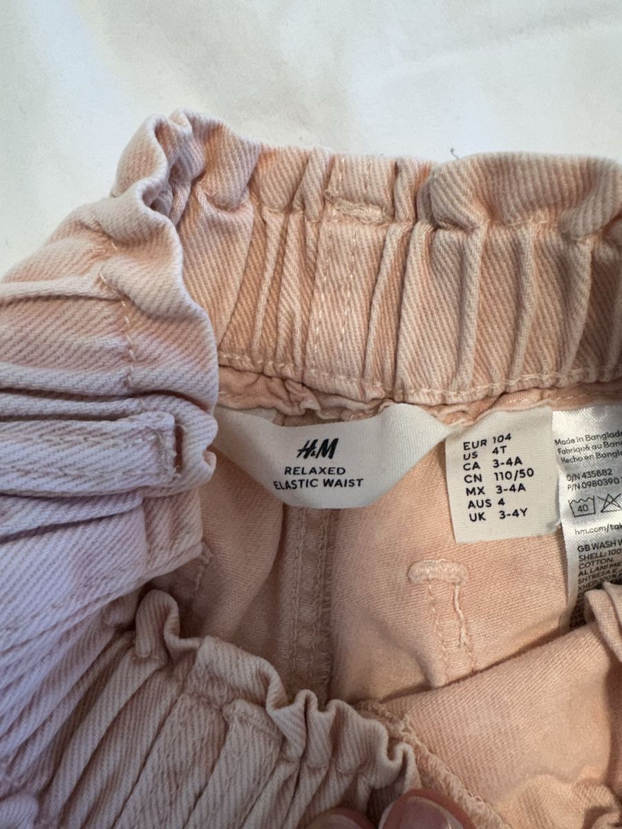 H&M Pantaloni: H&M Jeanshose Mädchen Gr. 104 – Usato da Dübendorf venduto da nat_h9wg 2